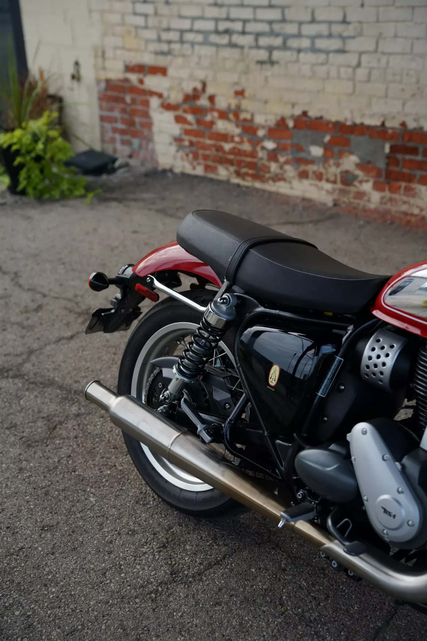 2026 BSA Gold Star 650 - Insignia Red