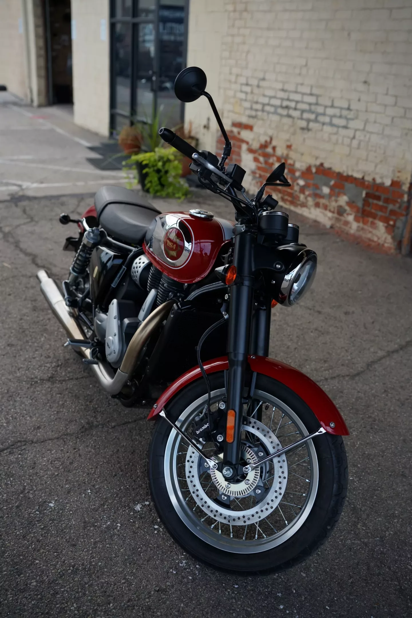 2026 BSA Gold Star 650 - Insignia Red