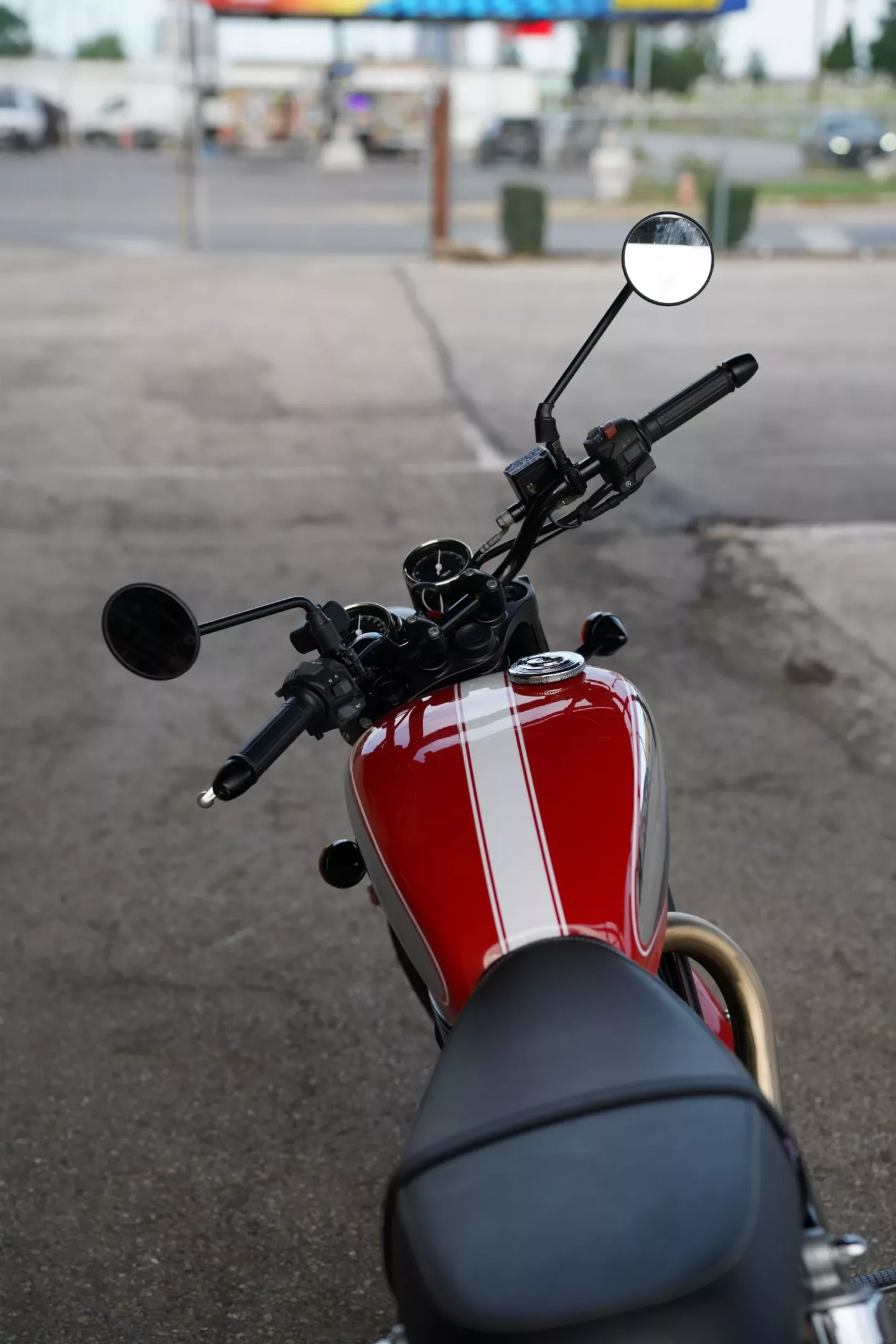 2026 BSA Gold Star 650 - Insignia Red