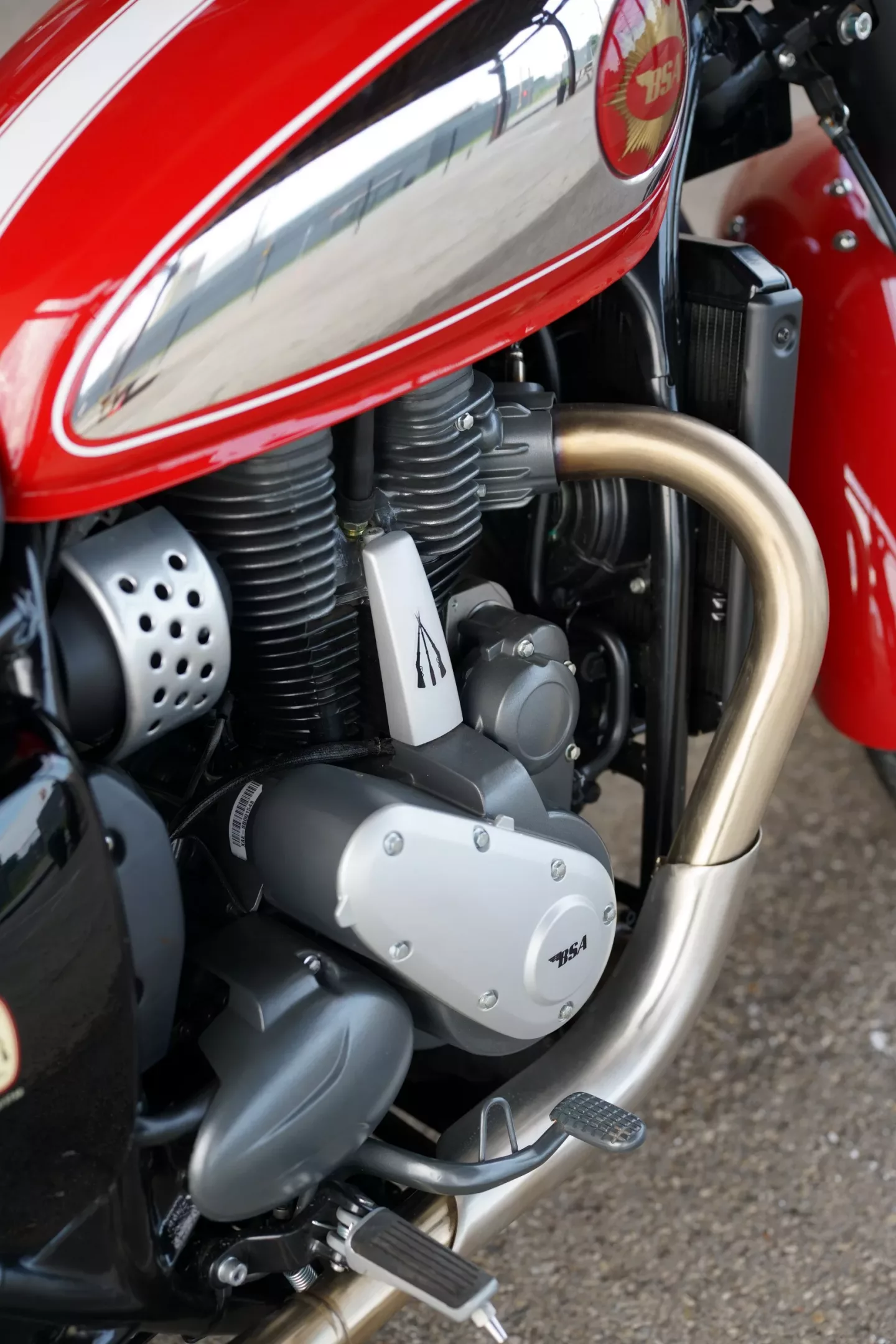 2026 BSA Gold Star 650 - Insignia Red