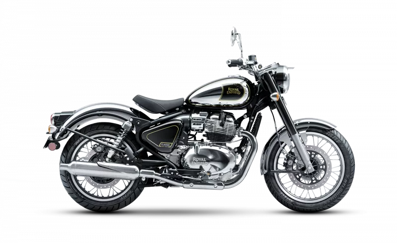 2026 Royal Enfield Classic 650 - Black Chrome