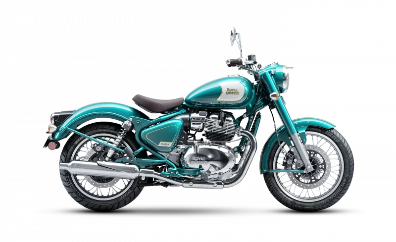2026 Royal Enfield Classic 650 - Teal