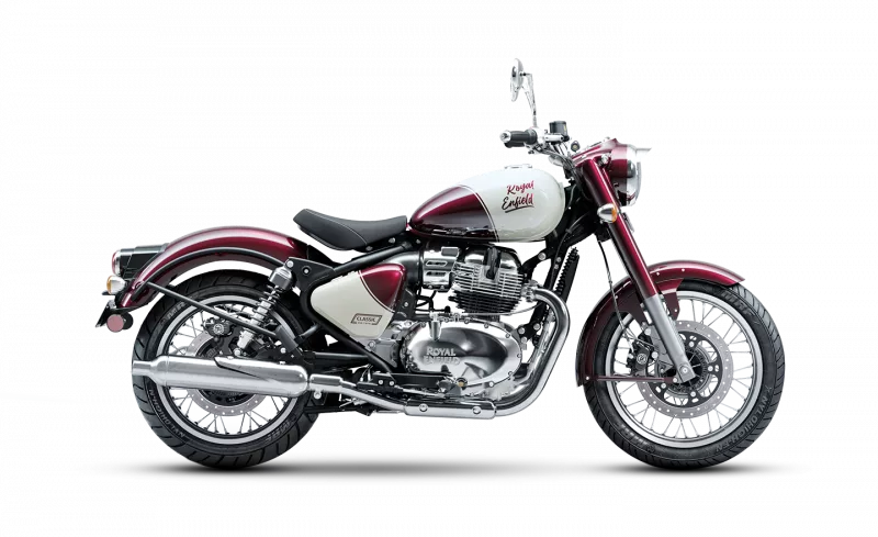 2026 Royal Enfield Classic 650 - Vallam Red