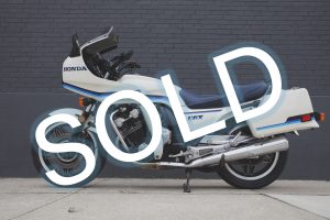 SOLD 1982 Honda CBX