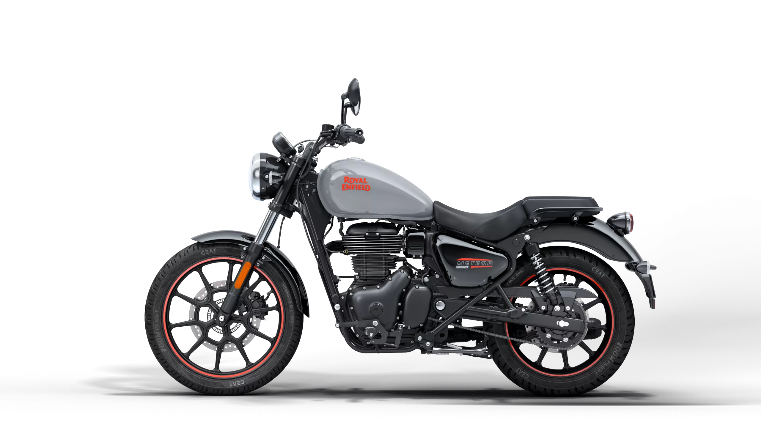 2026 Royal Enfield Meteor 350 - Fireball Grey - Image 5