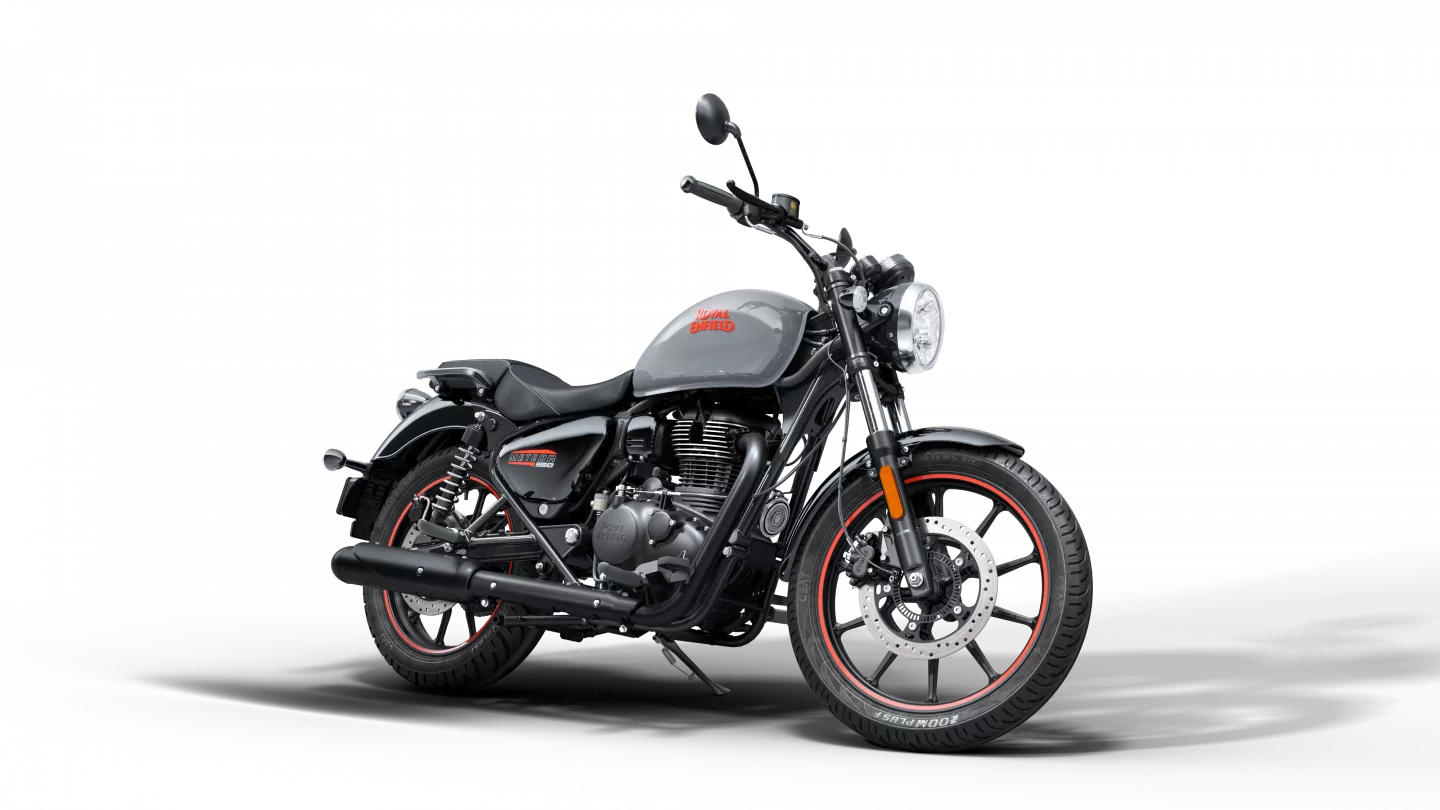 2027 Royal Enfield Meteor 350 - Fireball Grey