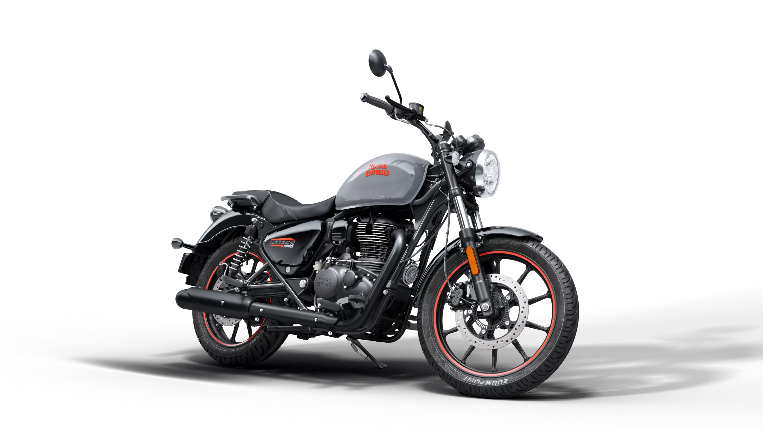 2026 Royal Enfield Meteor 350 - Fireball Grey - Image 4