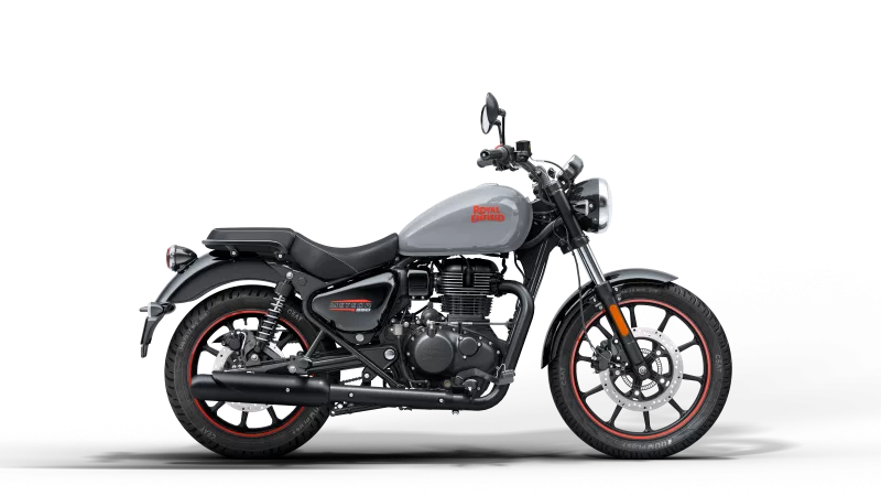 2026 Royal Enfield Meteor 350 - Fireball Grey