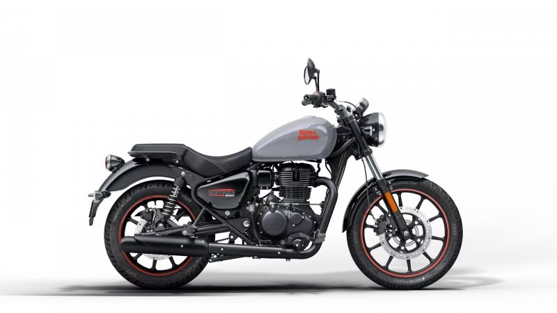 2026 Royal Enfield Meteor 350 - Fireball Grey