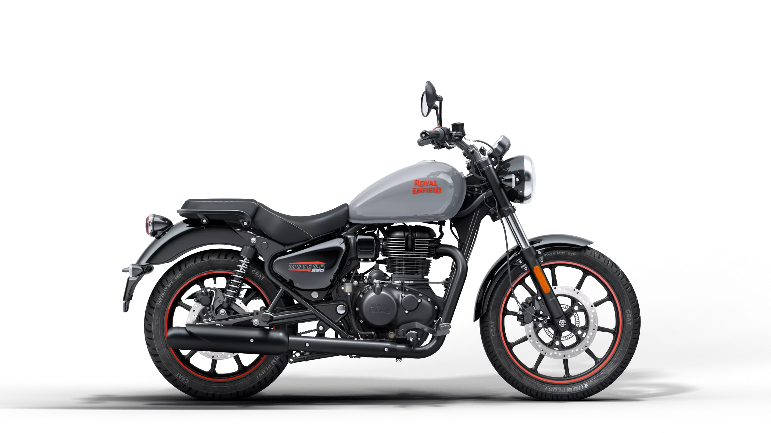 2026 Royal Enfield Meteor 350 - Fireball Grey