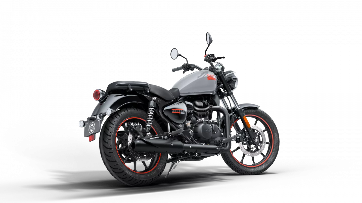 2027 Royal Enfield Meteor 350 - Fireball Grey