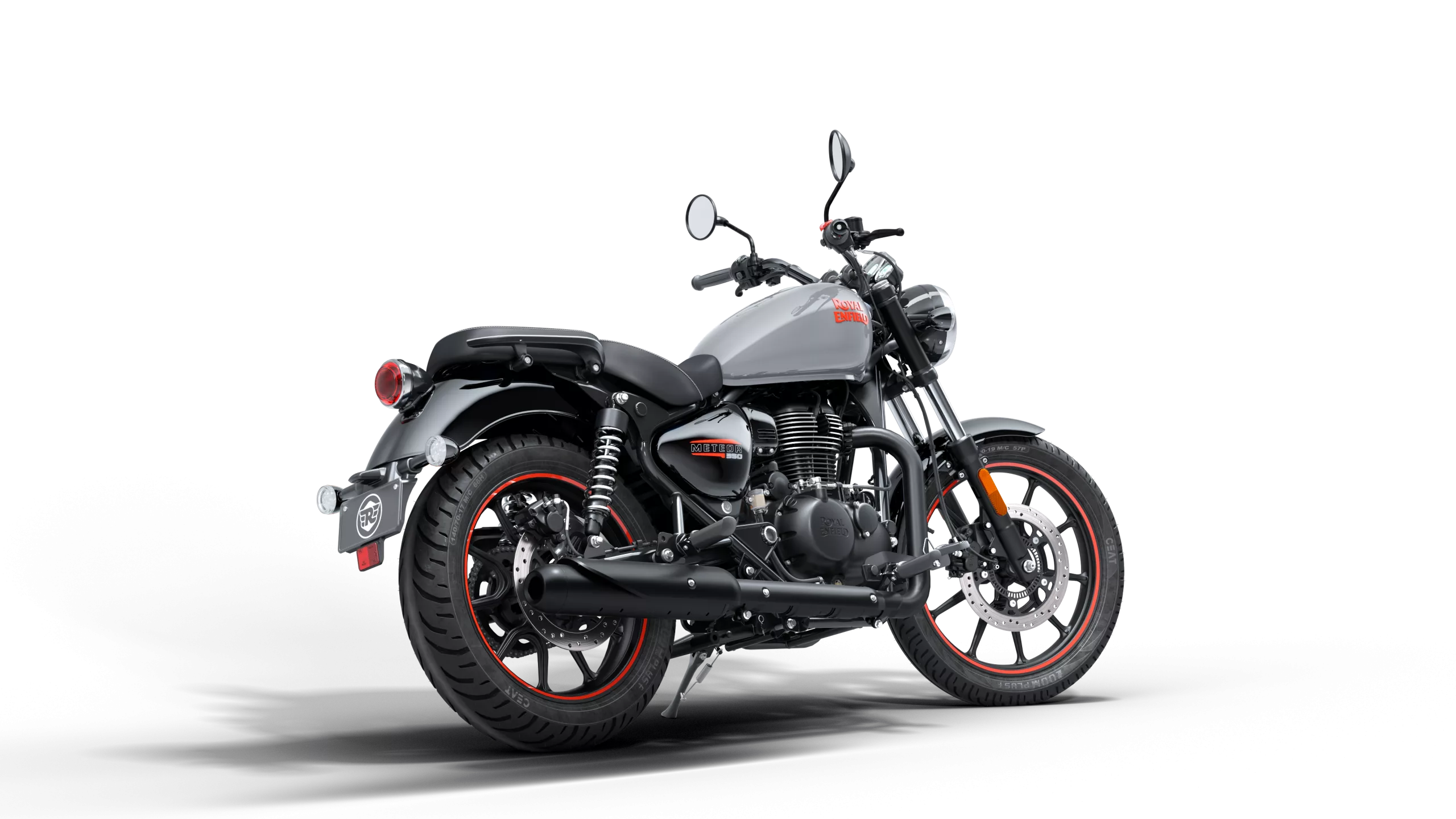 2026 Royal Enfield Meteor 350 - Fireball Grey - Image 2