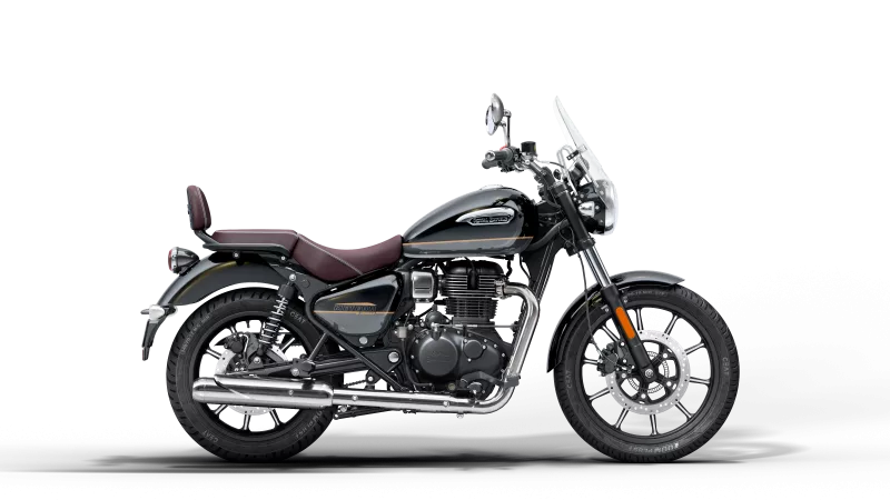 2026 Royal Enfield Meteor 350 - Supernova Black