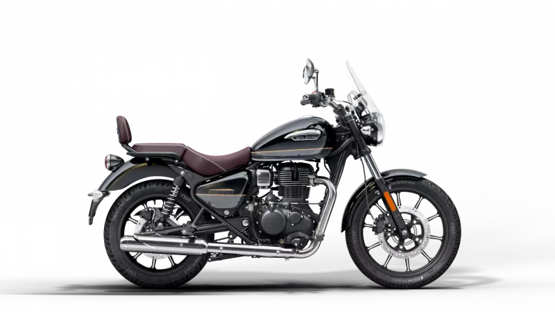 2026 Royal Enfield Meteor 350 - Supernova Black