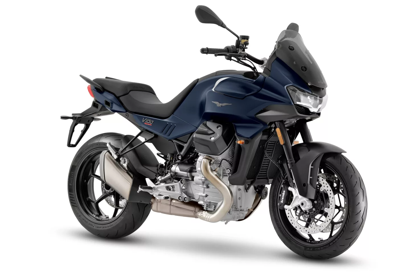 2027 Moto Guzzi V100 Mandello - Blue Oceano