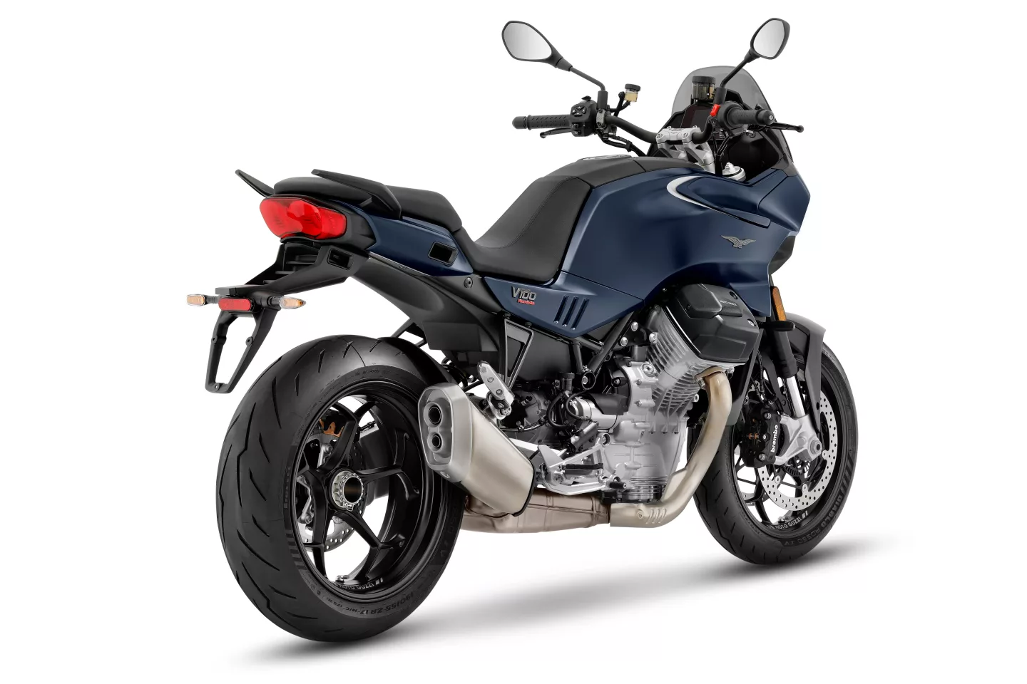 2027 Moto Guzzi V100 Mandello - Blue Oceano