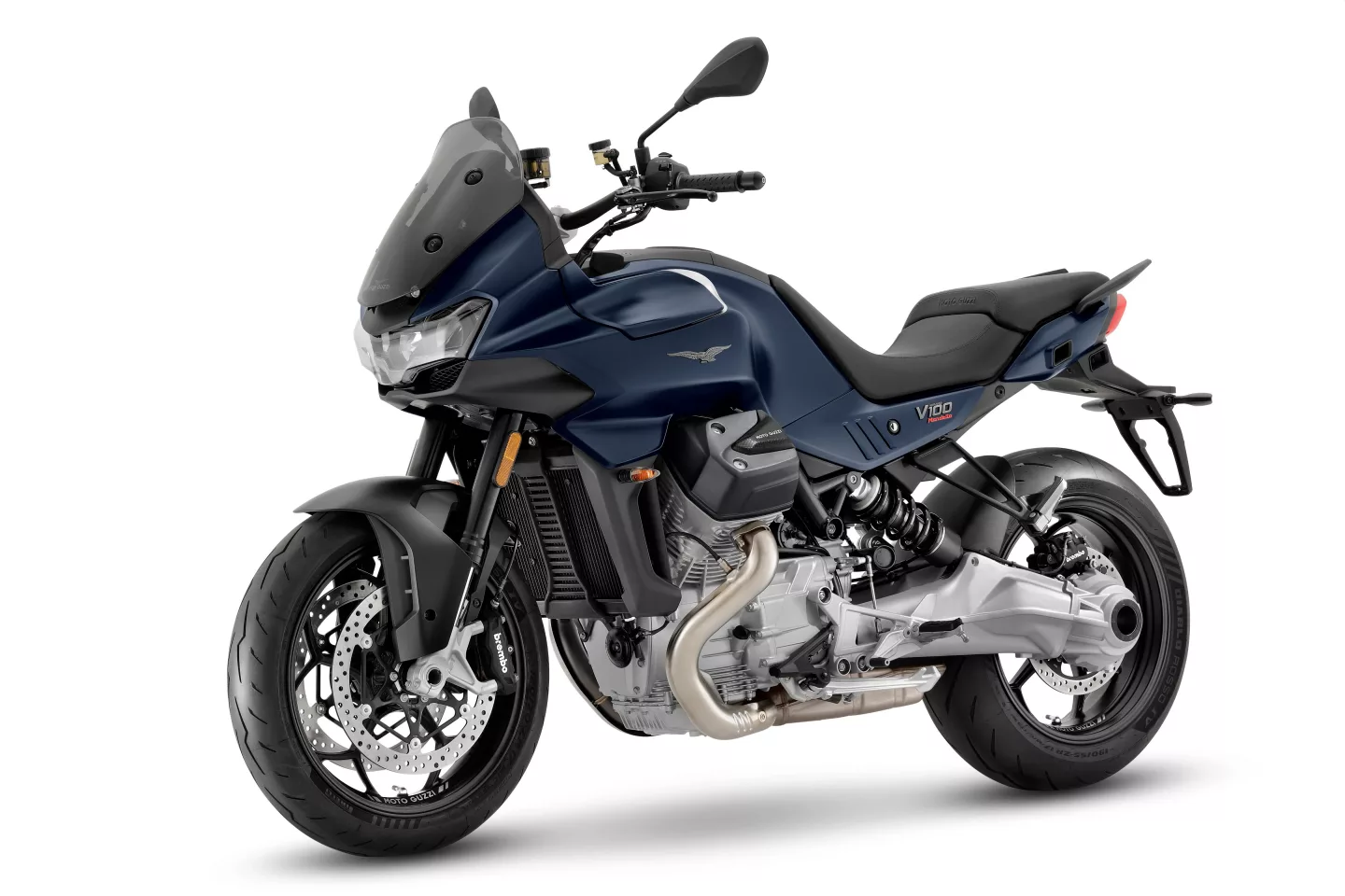 2027 Moto Guzzi V100 Mandello - Blue Oceano