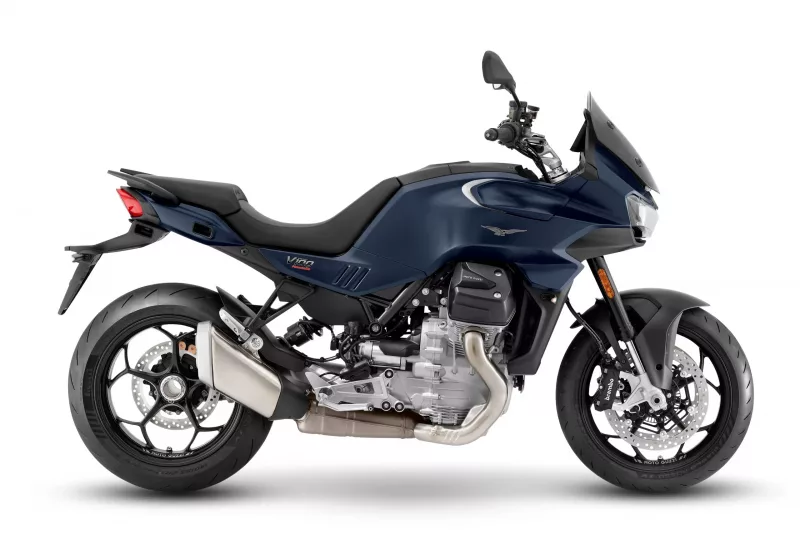 2027 Moto Guzzi V100 Mandello - Blue Oceano