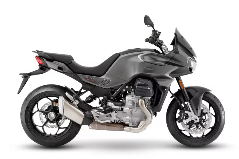 2027 Moto Guzzi V100 Mandello - Grey Titanio