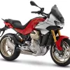 2027 Moto Guzzi V100 Mandello S - Red Lava