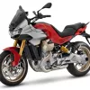 2027 Moto Guzzi V100 Mandello S - Red Lava