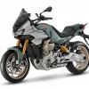 CopyofMotoGuzziV100MandelloVerdeGhiaccio_34sx 2027 Moto Guzzi V100 Mandello S - Green Ghia
