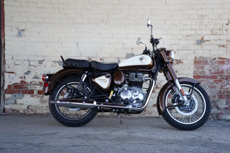 2026 Royal Enfield Classic 350 - Medallion Bronze