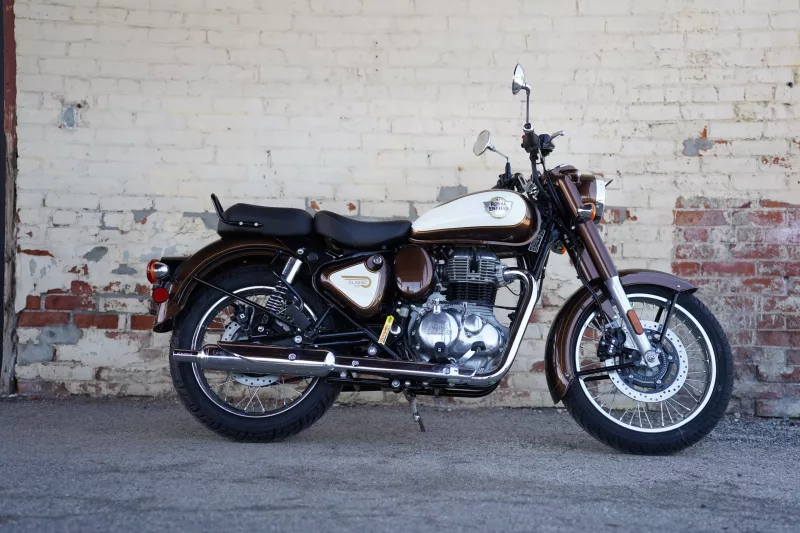 2026 Royal Enfield Classic 350 - Medallion Bronze