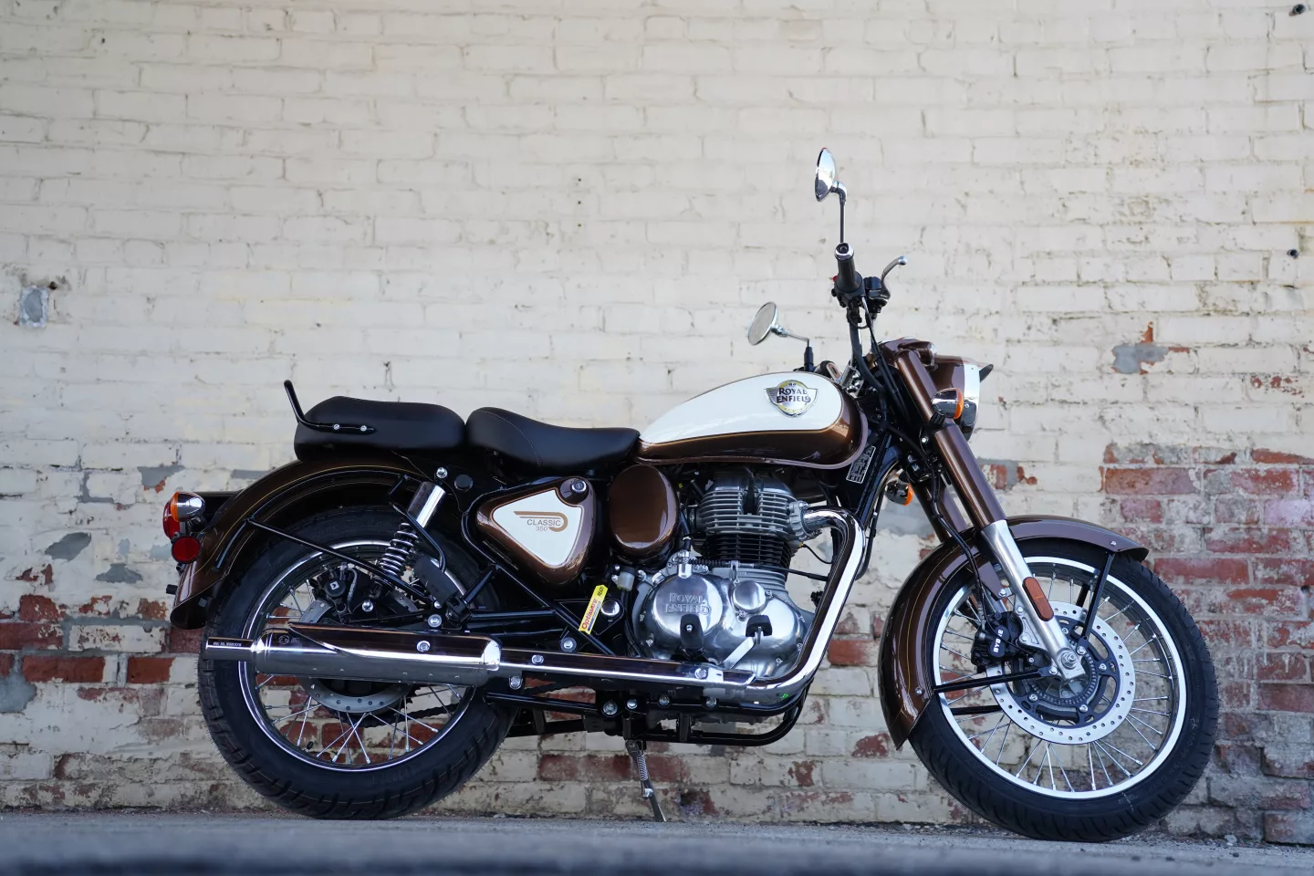 DSC00063 2027 Royal Enfield Classic 350 - Medallion Bronze