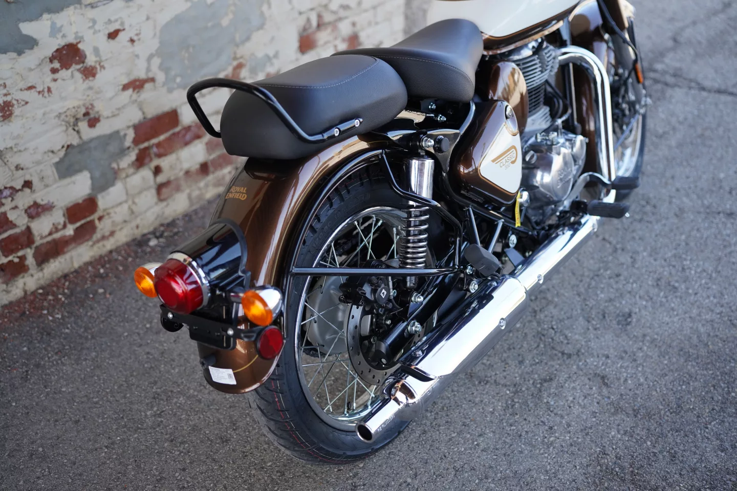 DSC00069 2027 Royal Enfield Classic 350 - Medallion Bronze