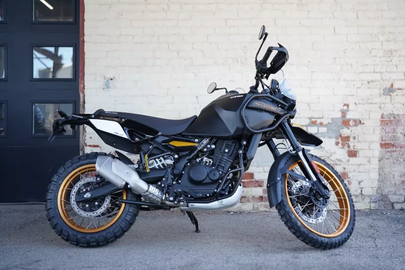 2026 Royal Enfield Himalayan - Hanle Black Tubeless Rally Edition