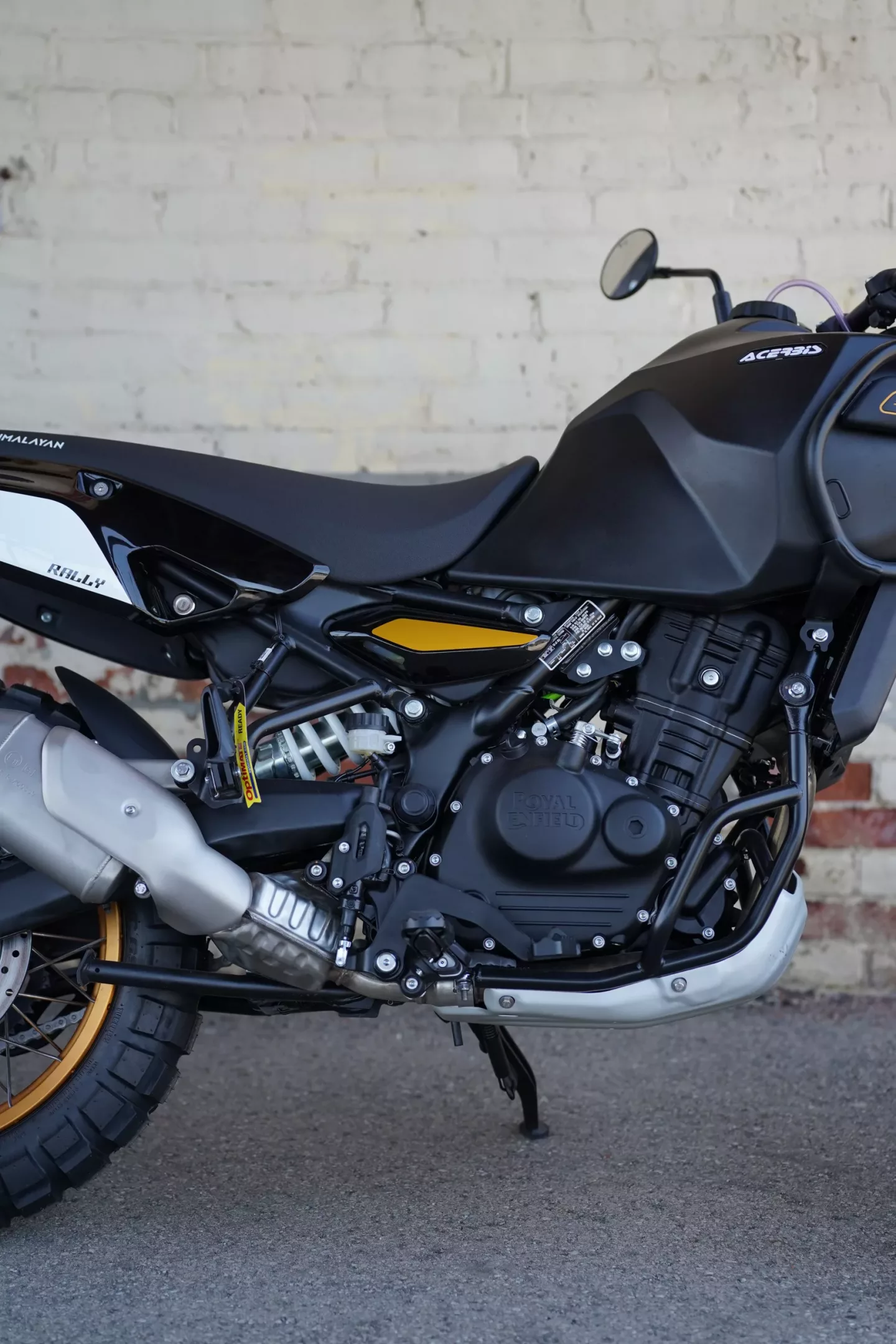DSC00098 2026 Royal Enfield Himalayan - Hanle Black Tubeless Rally Edition