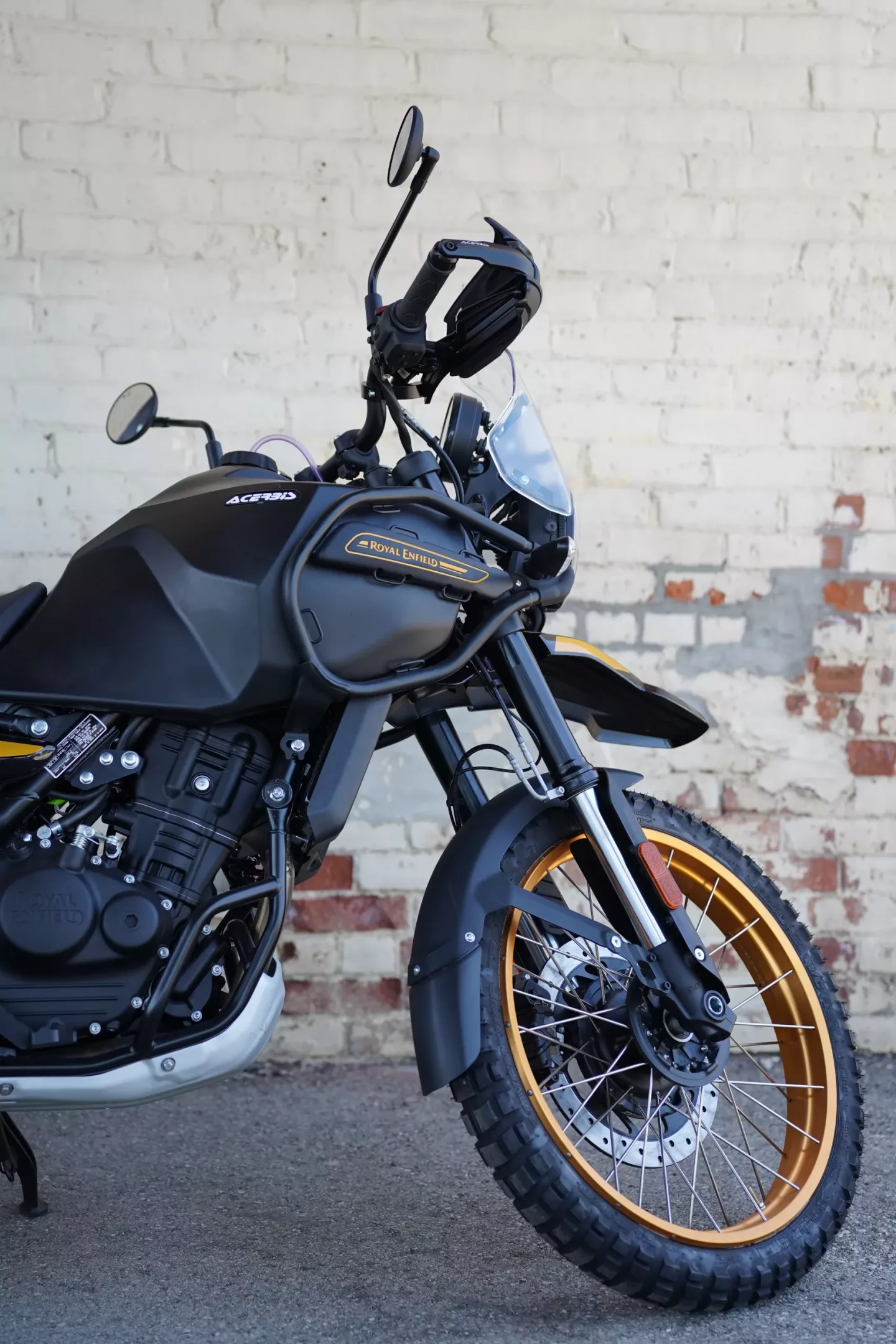 DSC00099 2026 Royal Enfield Himalayan - Hanle Black Tubeless Rally Edition