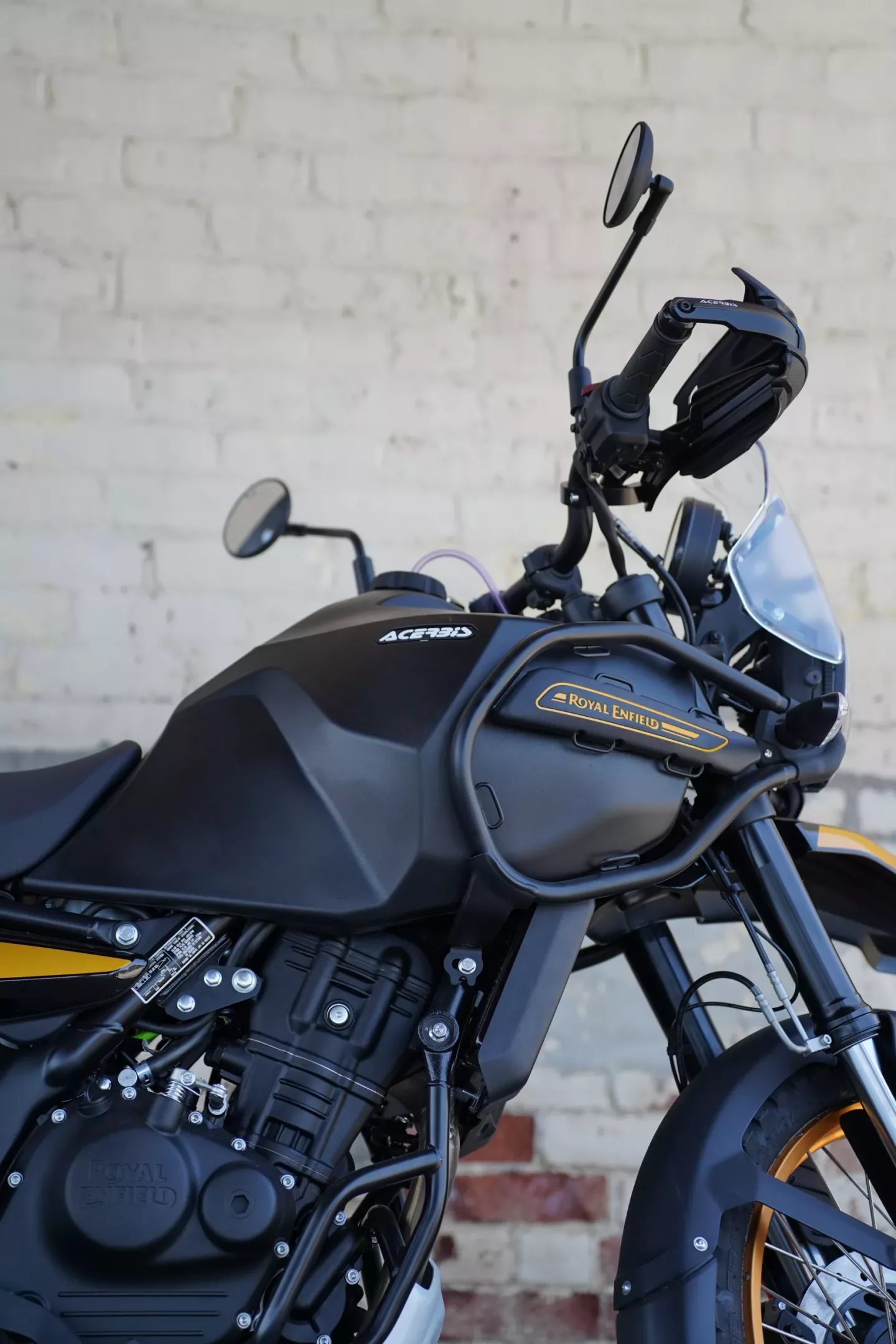 DSC00100 2026 Royal Enfield Himalayan - Hanle Black Tubeless Rally Edition