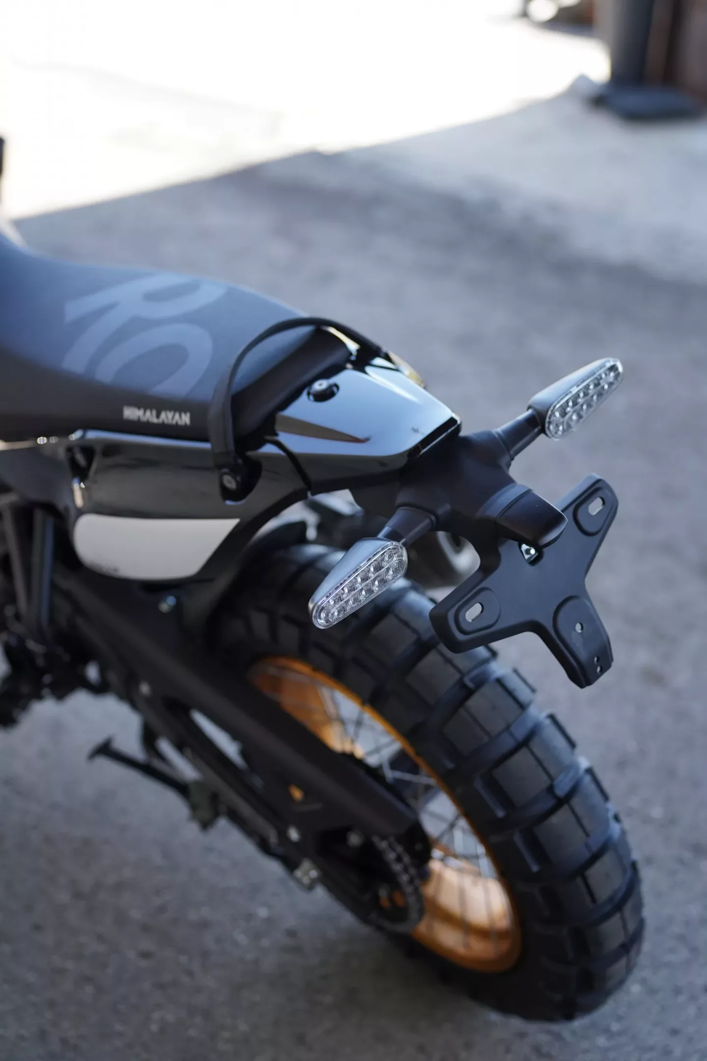 DSC00101 2026 Royal Enfield Himalayan - Hanle Black Tubeless Rally Edition