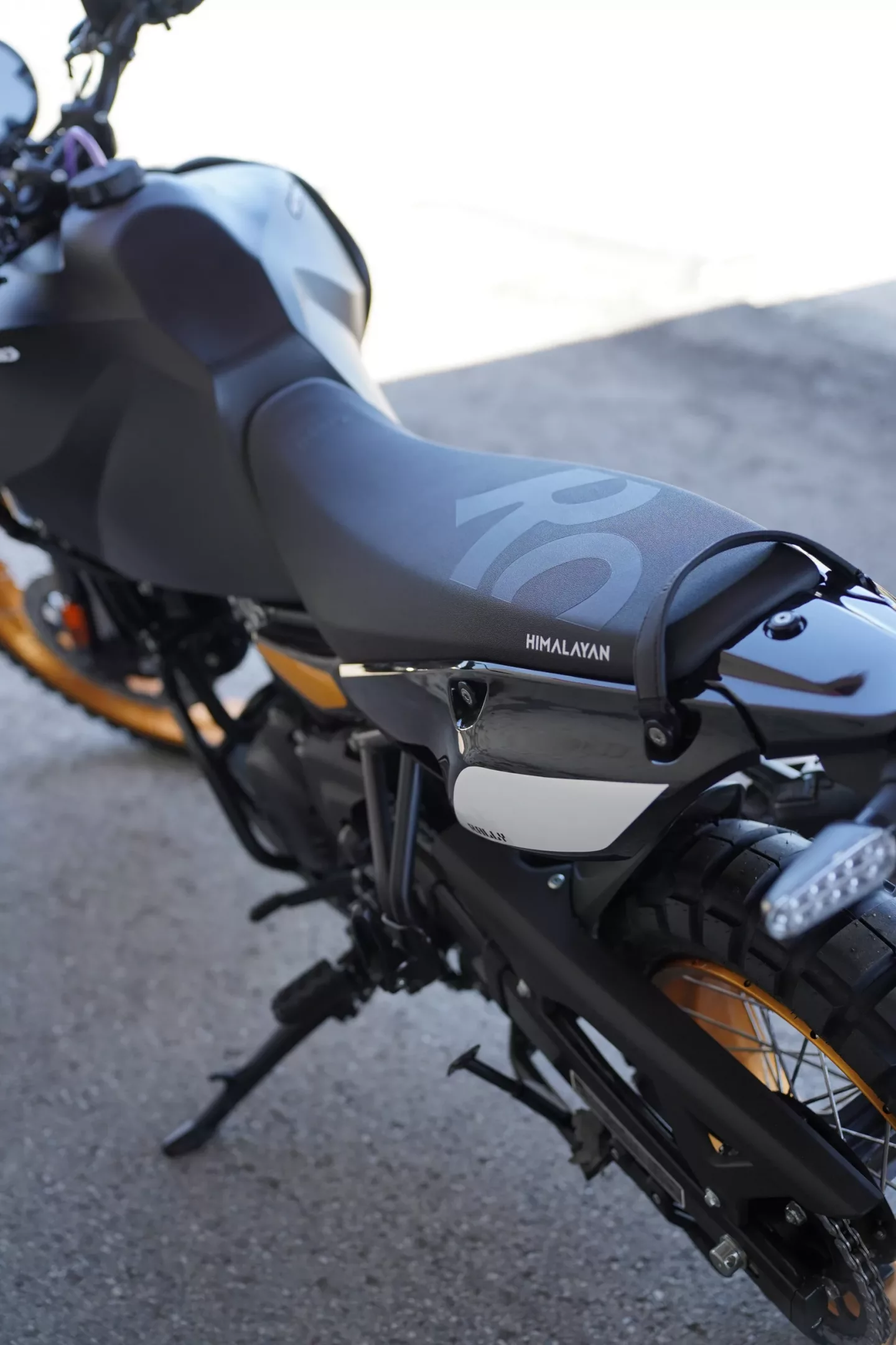 DSC00102 2026 Royal Enfield Himalayan - Hanle Black Tubeless Rally Edition