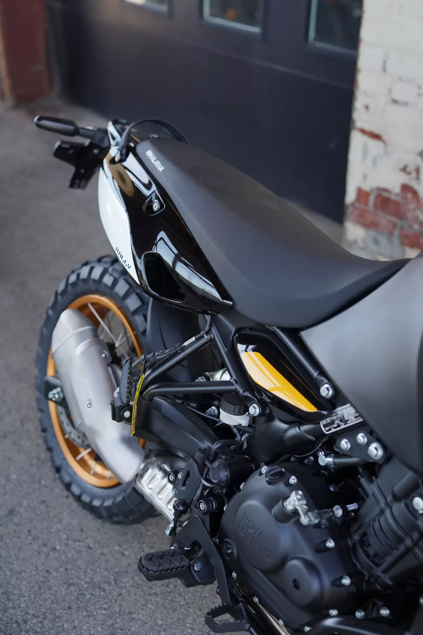 DSC00105 2026 Royal Enfield Himalayan - Hanle Black Tubeless Rally Edition