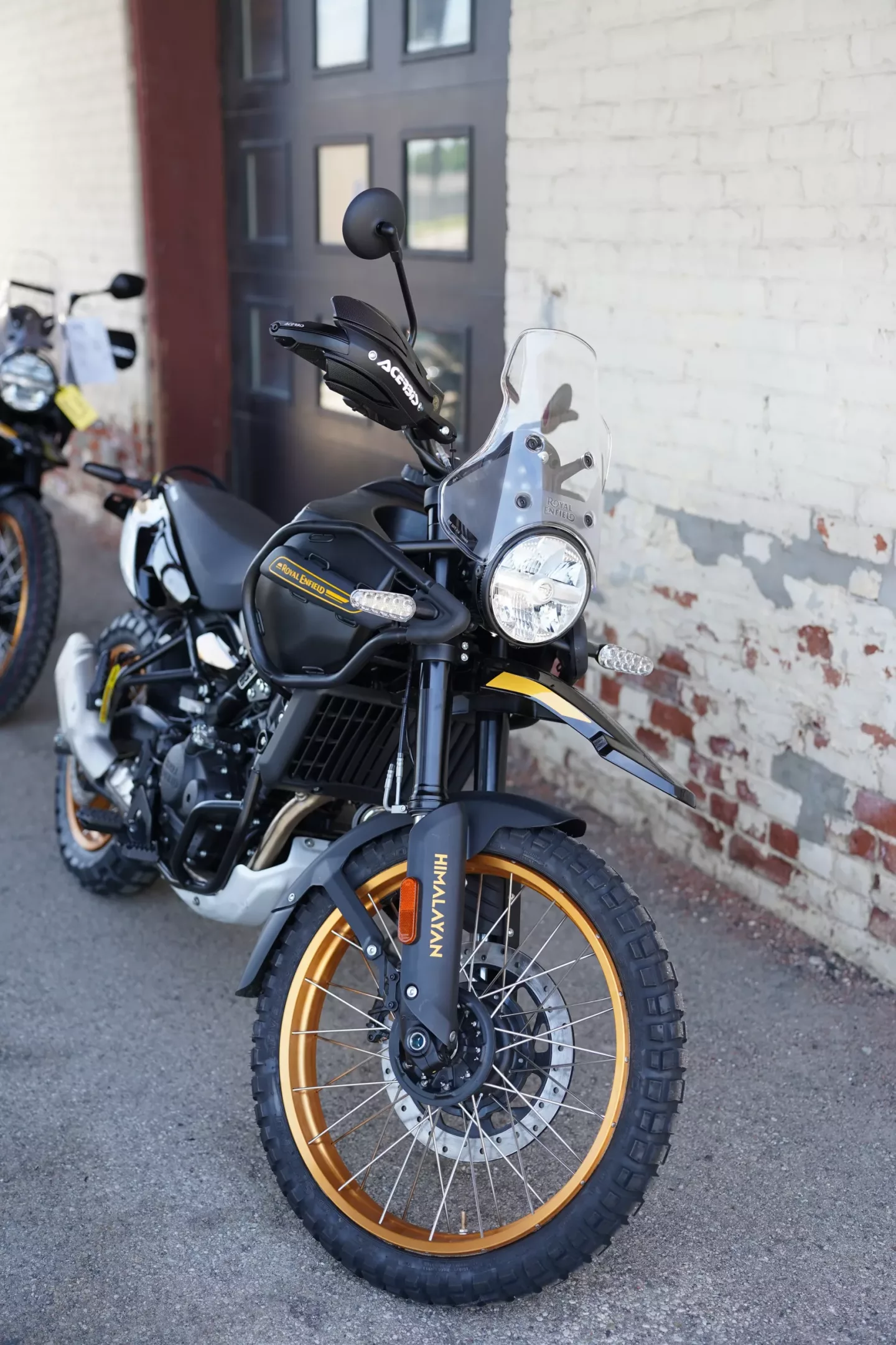 DSC00106 2026 Royal Enfield Himalayan - Hanle Black Tubeless Rally Edition