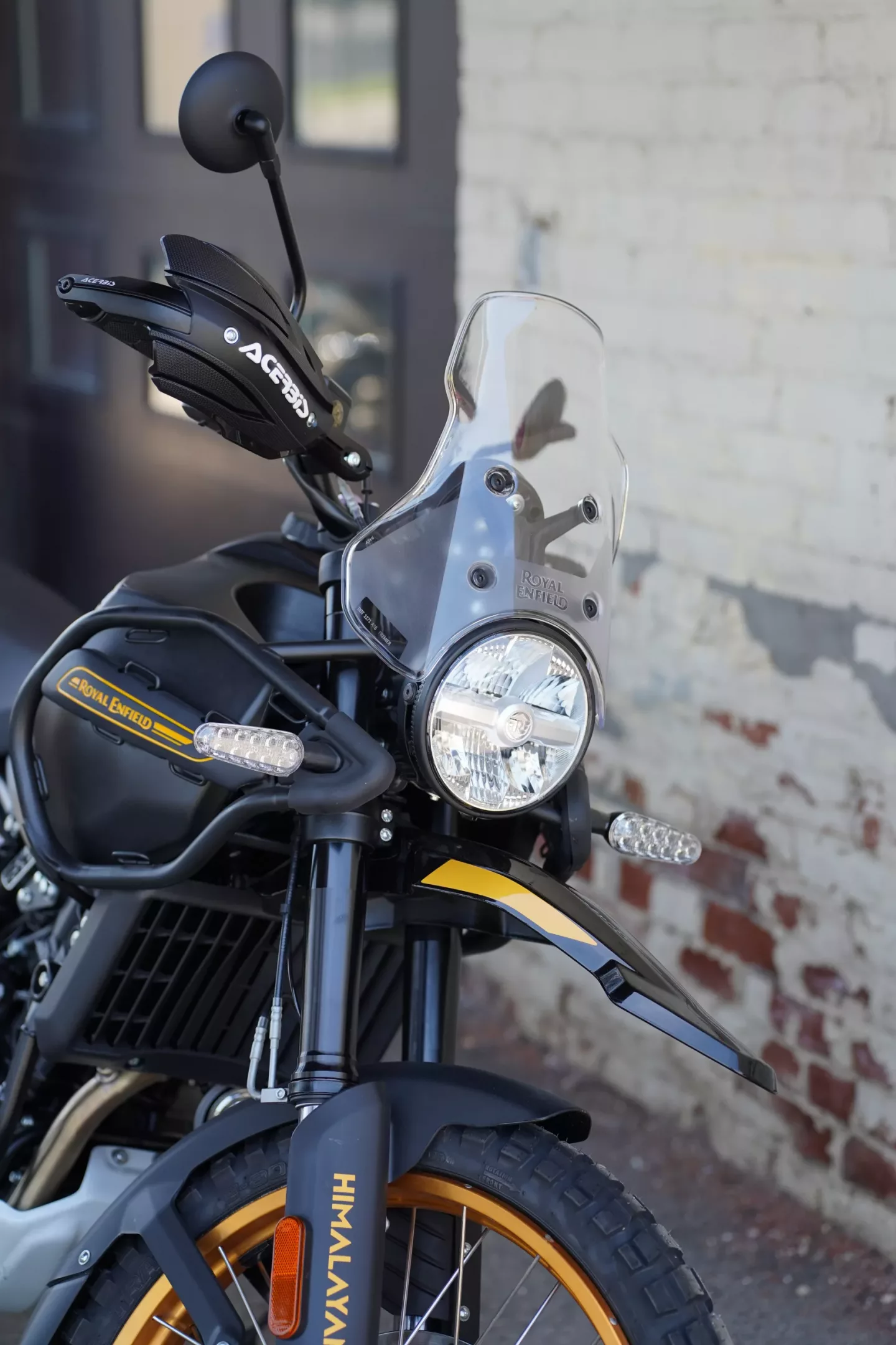 DSC00107 2026 Royal Enfield Himalayan - Hanle Black Tubeless Rally Edition