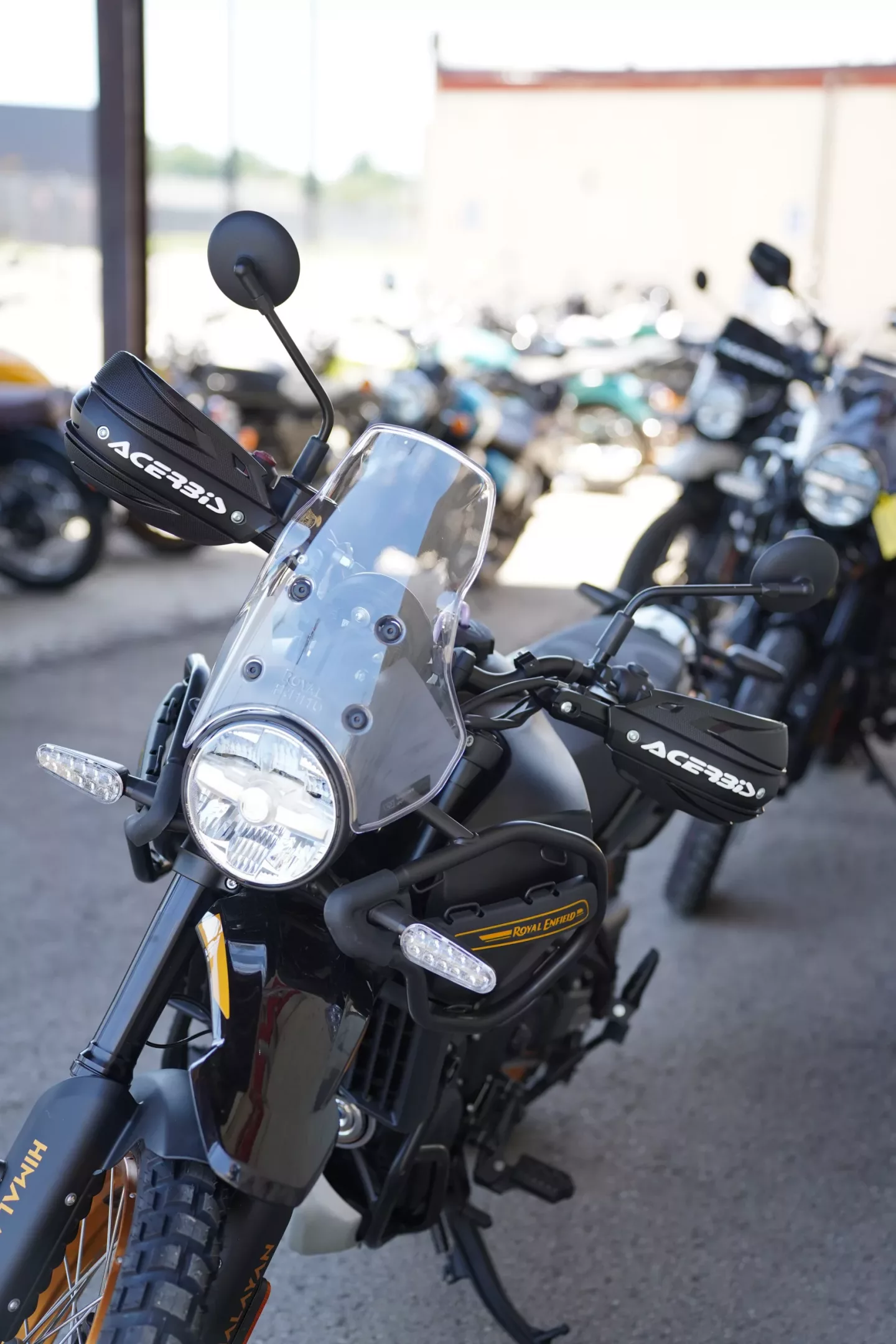 DSC00110 2026 Royal Enfield Himalayan - Hanle Black Tubeless Rally Edition