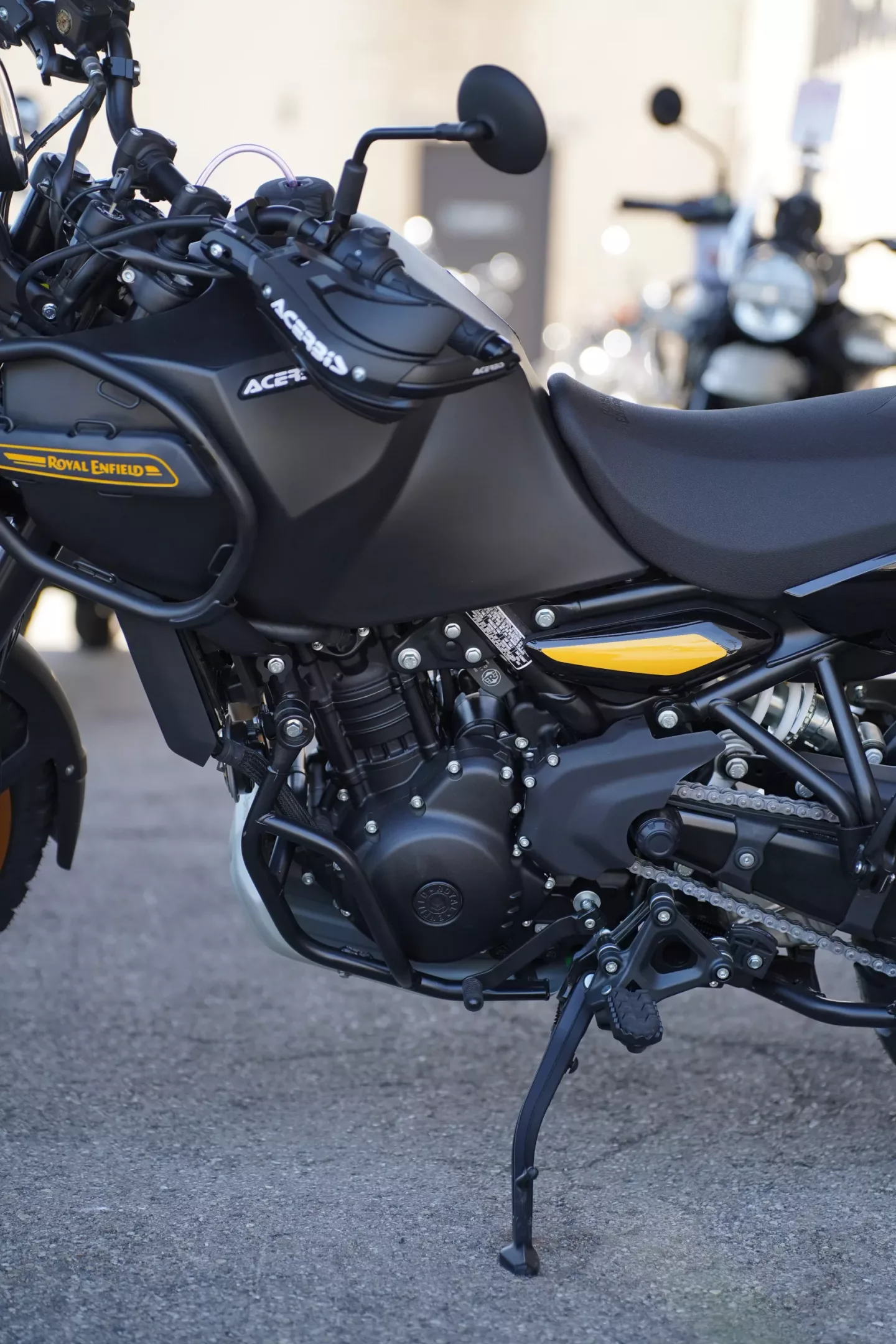 DSC00117 2026 Royal Enfield Himalayan - Hanle Black Tubeless Rally Edition