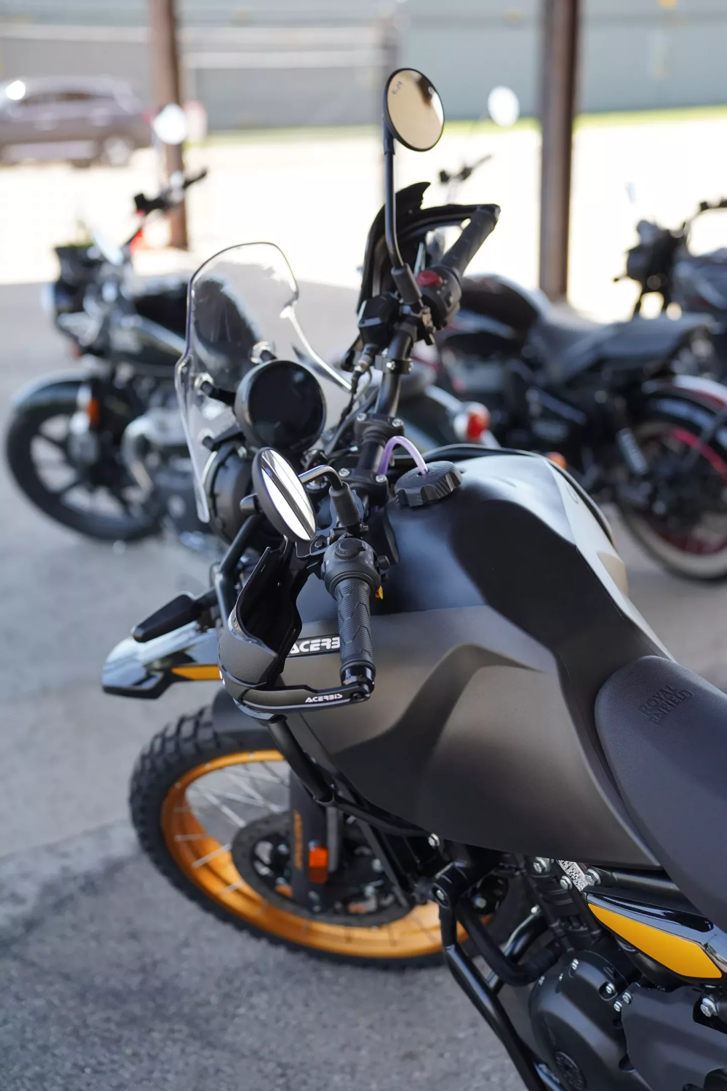 DSC00119 2026 Royal Enfield Himalayan - Hanle Black Tubeless Rally Edition