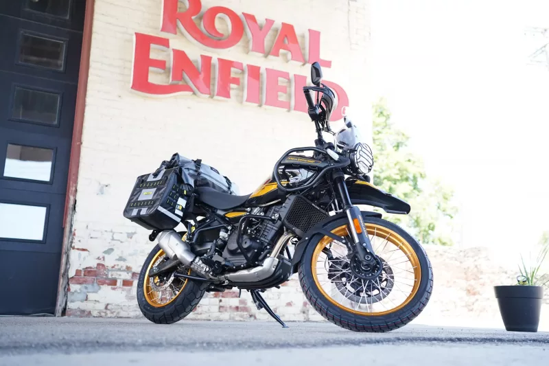 2026 Royal Enfield Himalayan - Hanle Black Tubeless Adventure Edition