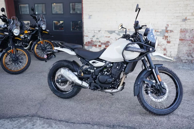2026 Royal Enfield Himalayan - Kaza Brown Lowered Edition
