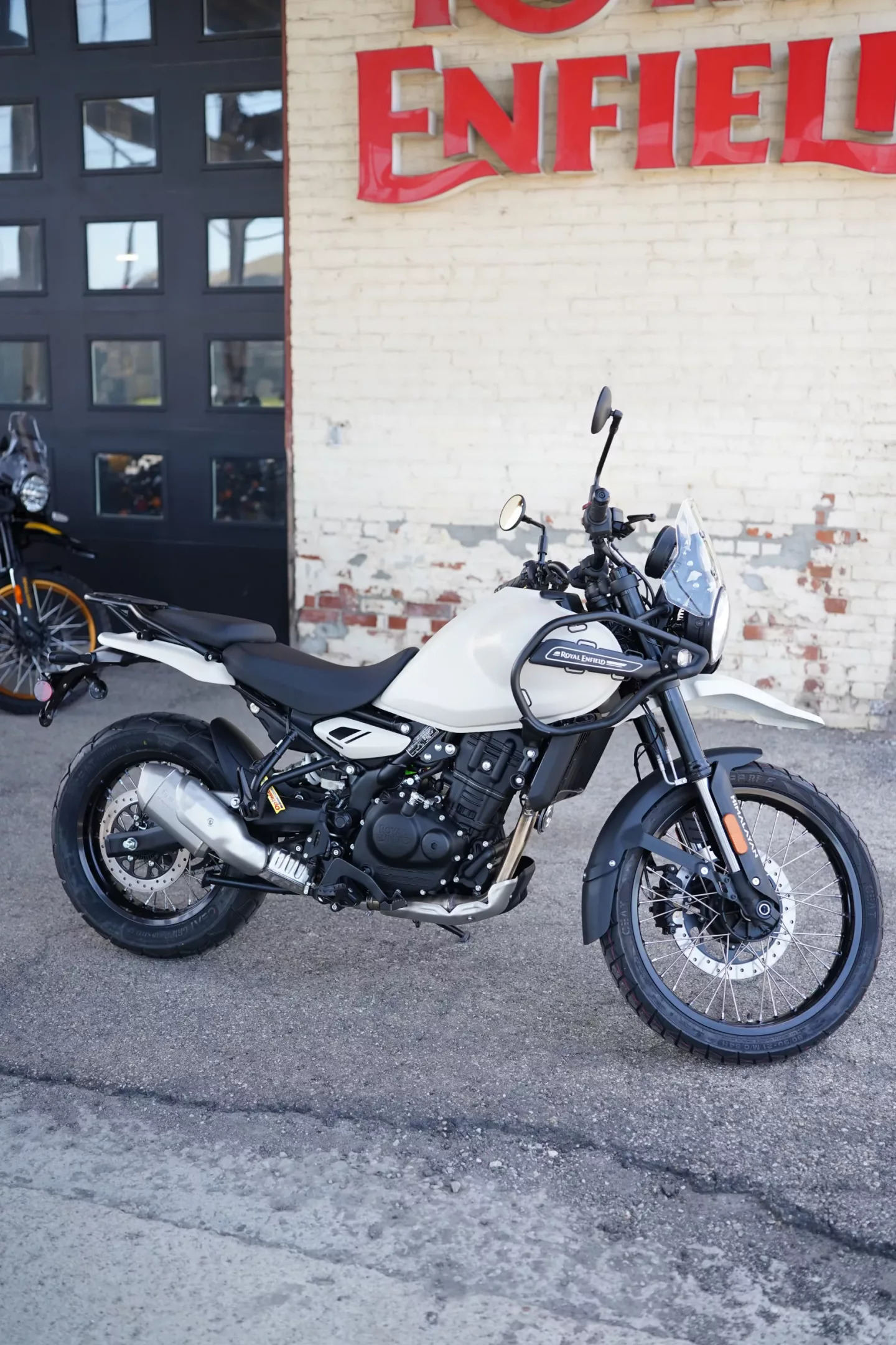DSC00153 2026 Royal Enfield Himalayan - Kaza Brown Lowered Edition