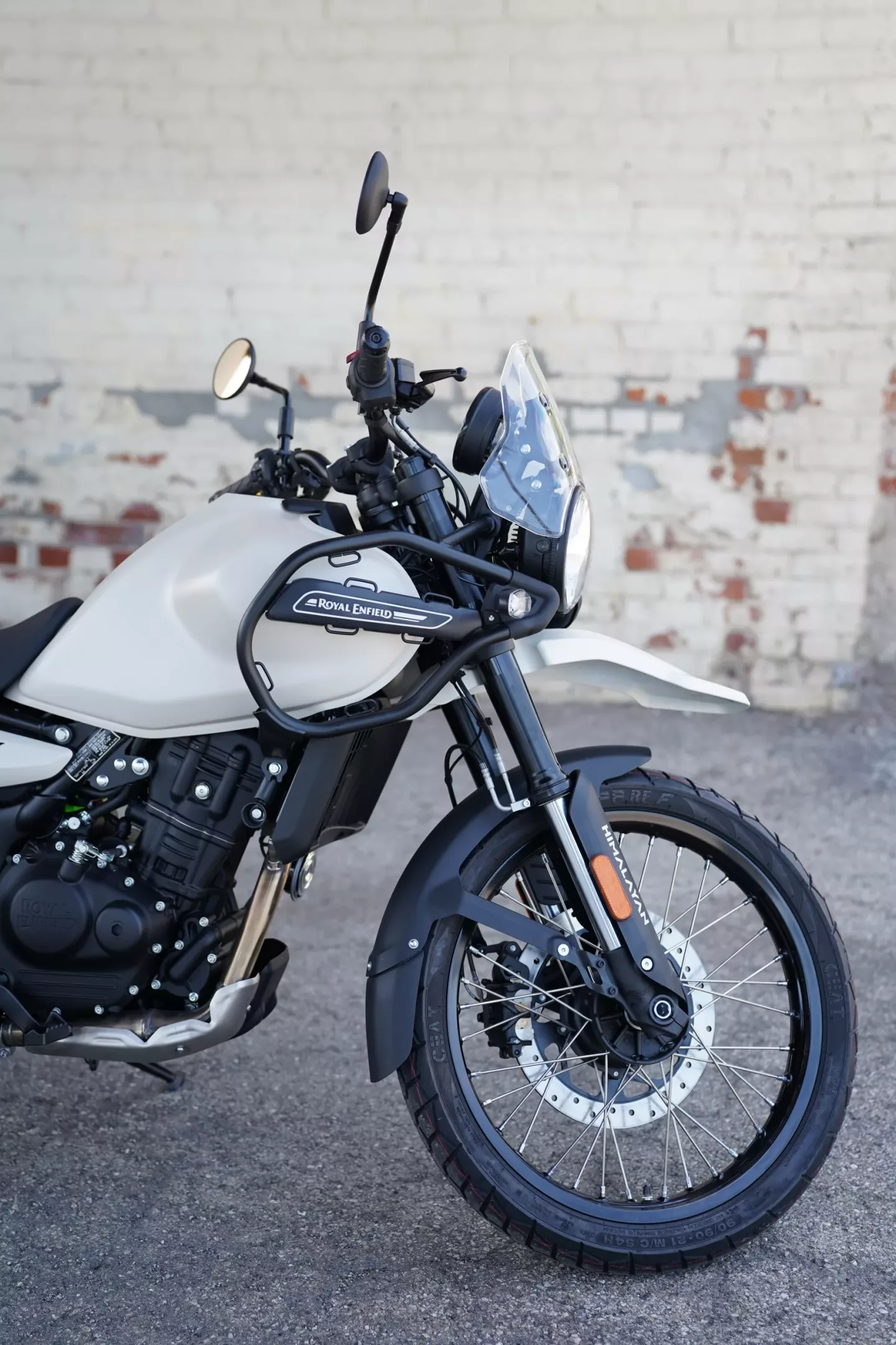 DSC00154 2026 Royal Enfield Himalayan - Kaza Brown Lowered Edition