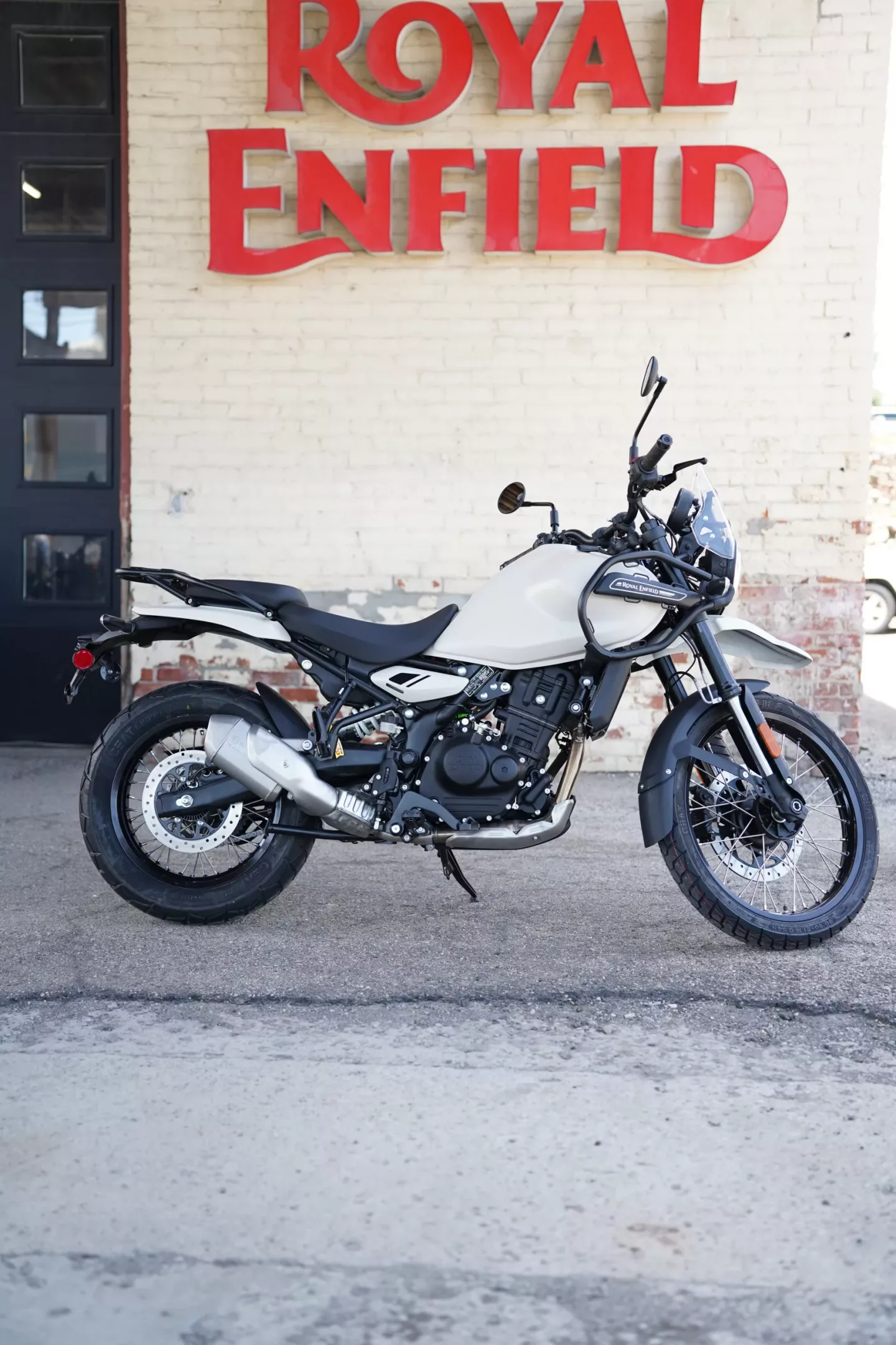 DSC00158 2026 Royal Enfield Himalayan - Kaza Brown Lowered Edition