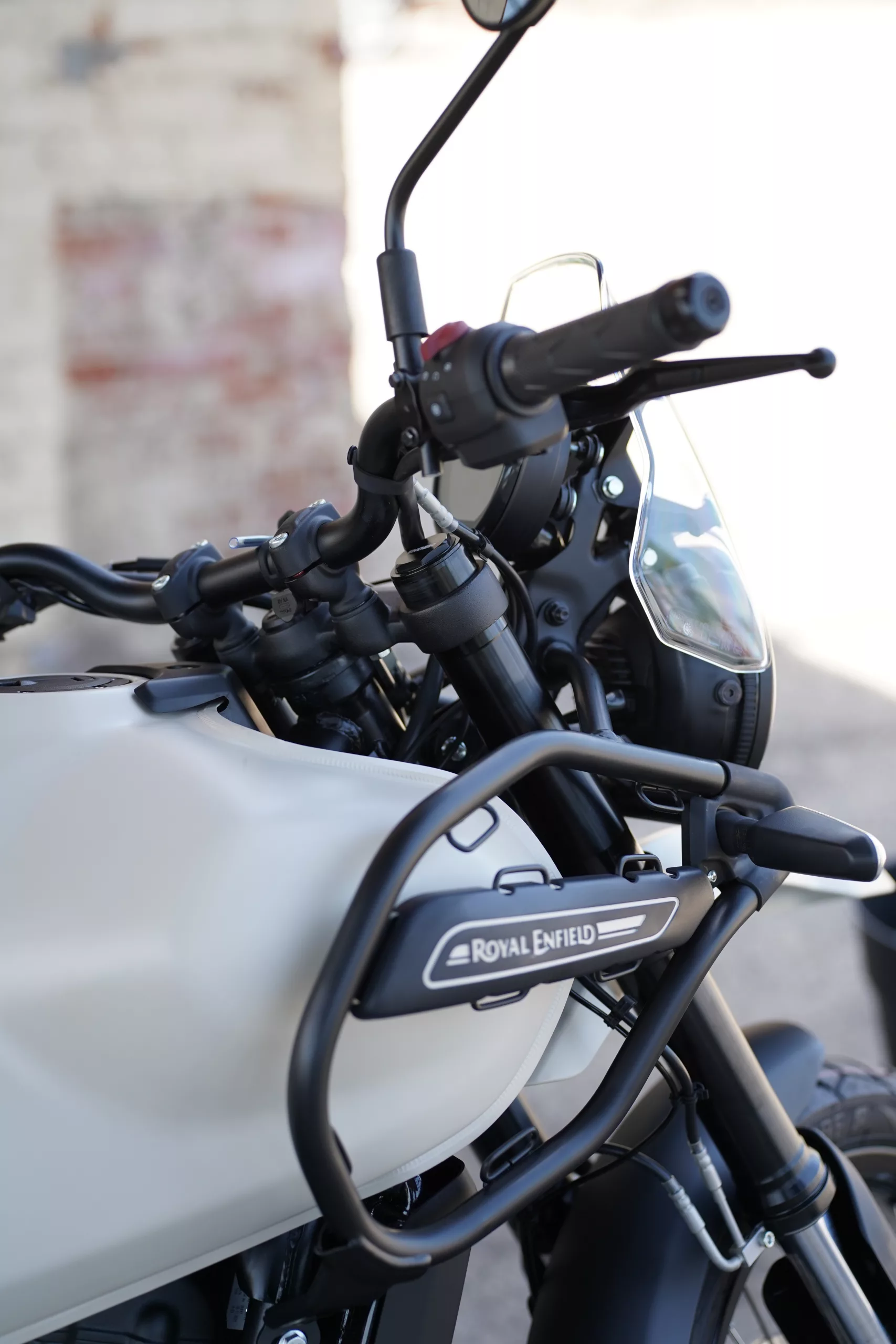 2026 Royal Enfield Himalayan - Kaza Brown Lowered Edition - Image 2