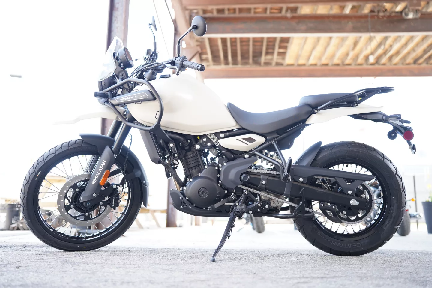 DSC00162 2026 Royal Enfield Himalayan - Kaza Brown Lowered Edition
