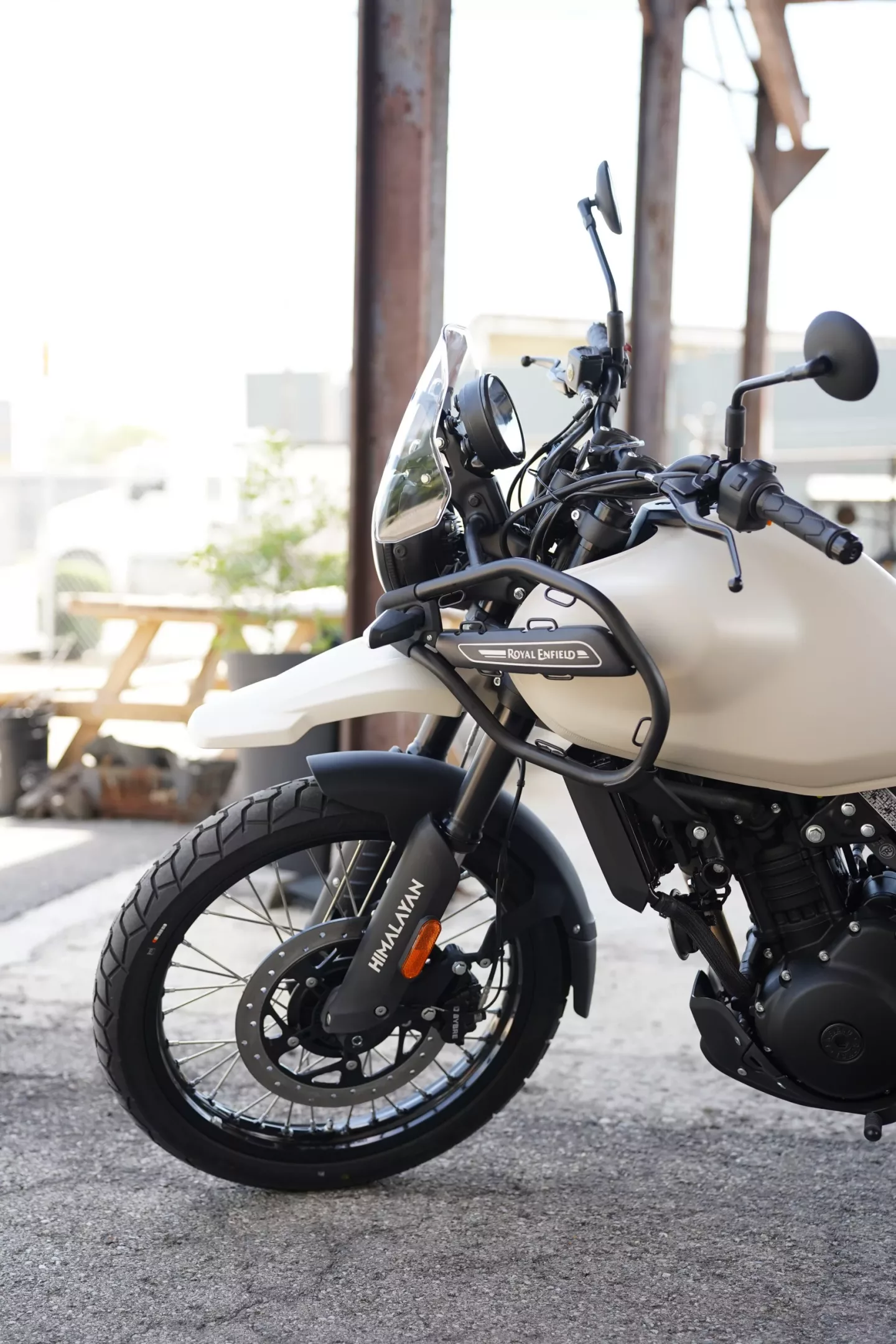 DSC00163 2026 Royal Enfield Himalayan - Kaza Brown Lowered Edition